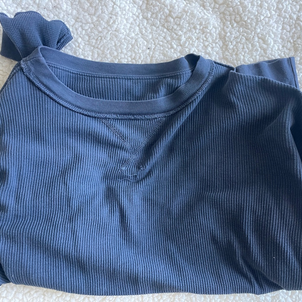 John Galt Cropped Henley